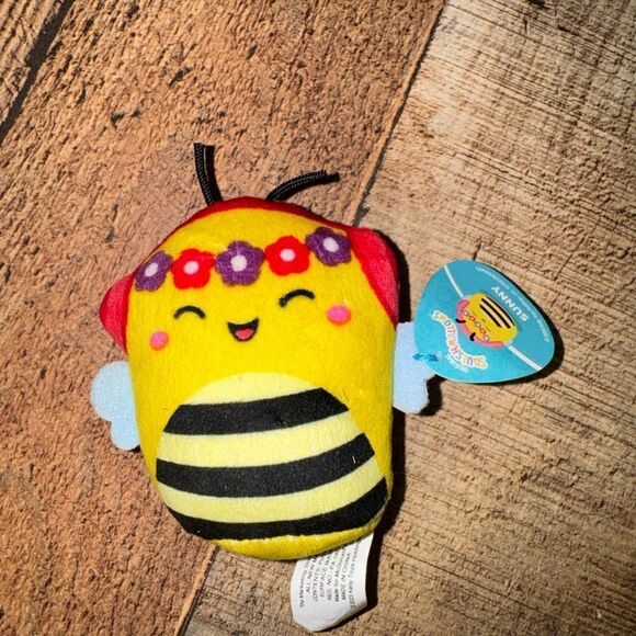 Squishmallow McDonalds Happy Meal Toy Fifi the Fox, Sunny, & Gordon - Picture 4 of 10